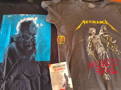 Playera Gustavo Cerati Bocanada