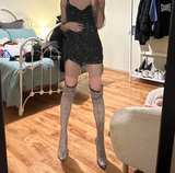 Black review photo