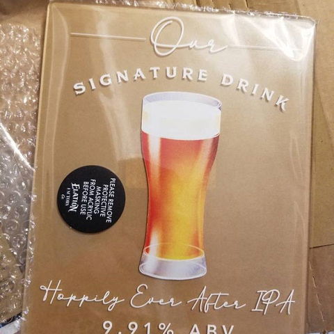 Our Signature Drink! Bar Menu Sign, Cocktail Bar Sign for wedding and special events.