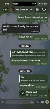 Anonymous review photo