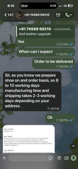 Anonymous review photo