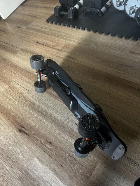 Exway Wave Electric Skateboard
