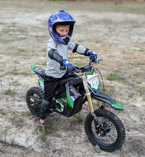 MotoTec Pro 36V/10Ah 1200W Lithium Electric Dirt Bike