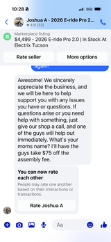Customer review photo