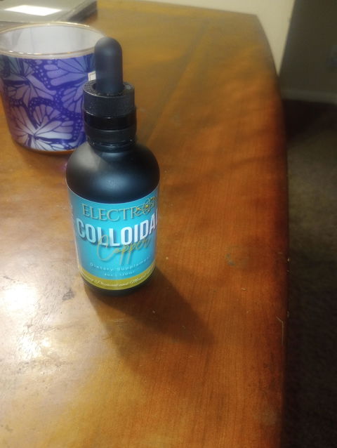 Colloidal Copper Supplement