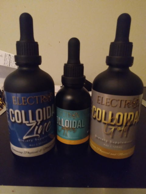 Colloidal Zinc Supplement
