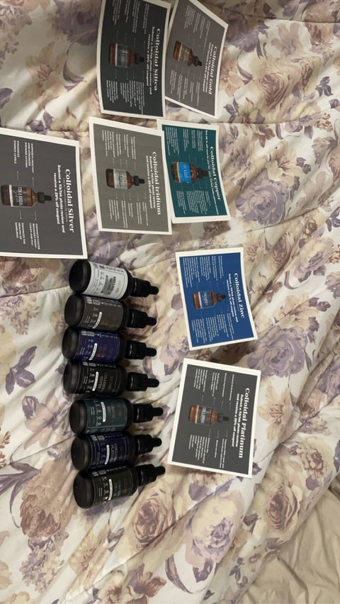 Total Complete Bundle- Seven  Colloidal Supplement