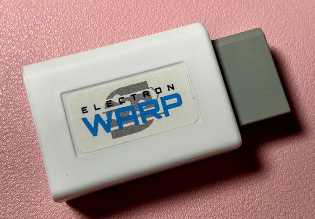 ElectronWarp