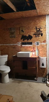 Love My sink fits Great in My Country Barn Bathroom review photo