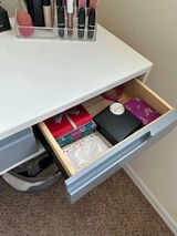 32" Makeup Vanity Table Stool Set HW1094