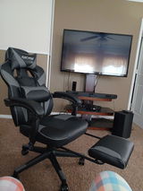 Gaming Chair With Footrest OC087