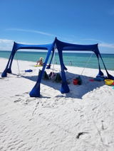 Beach Tent Sun Shelter UPF50+ 20×13FT OD750