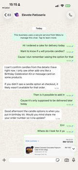 Anonymous review photo