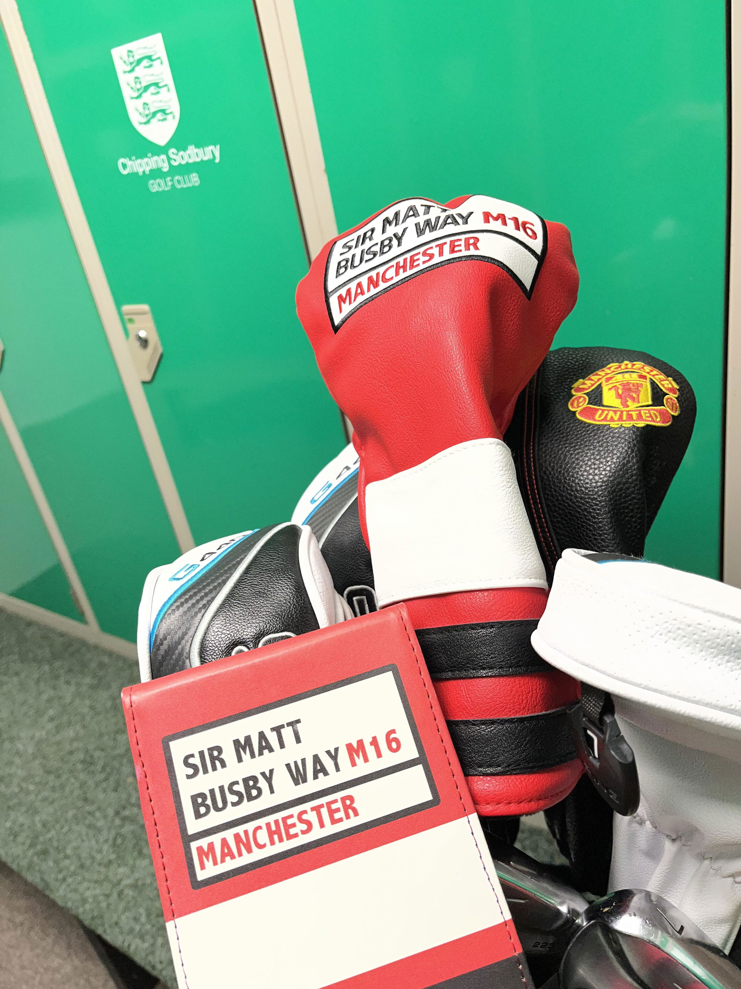 Arsenal Driver & Mallet Headcover Bundle – ELG Golf