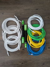 PVC Jump Rope Replacement Cord - 4mm/5mm/6mm