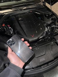 iPhone Stealth Carbon™ Case-(Non-MagSafe)