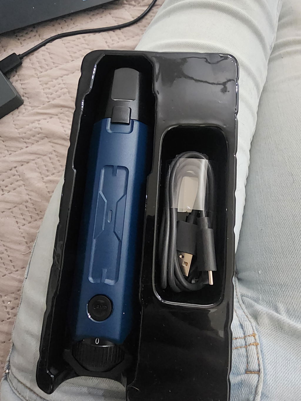 Dog Nail Grinder | Dual LED Lights | 6-Speed