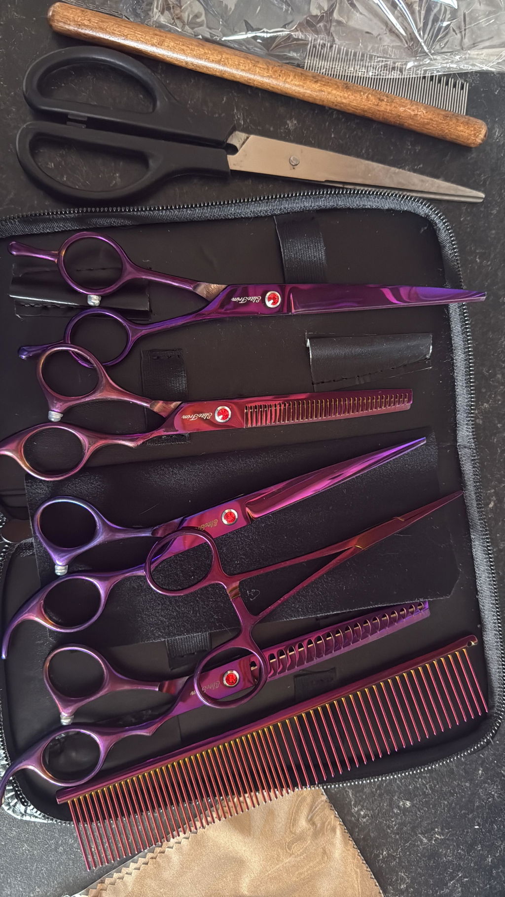 Home Grooming Series | 7.0" Standard Shears Set