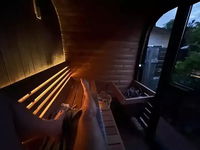 2 Person Full-Spectrum Home Infrared Sauna by Finnmark