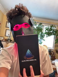 ELEV8 Aura Deep Infrared Red Light Therapy Mask with 1064 nm