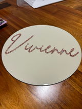 Etsy customer review photo