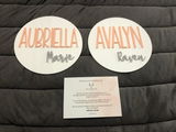 Etsy customer review photo
