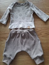 Rib Jersey taupe