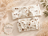 Jersey Pressed Flowers | Family Fabrics