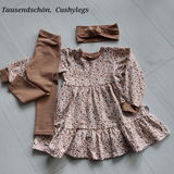 Jersey Stoff Leopard