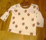 Rib Jersey Bären