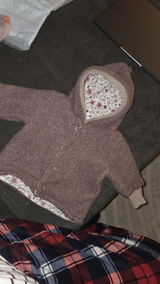 Teddystoff | Teddyfleece - beidseitig