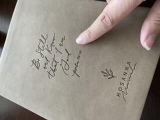 Customer photo of NLT NOTETAKING BIBLE : GALILEE THEME