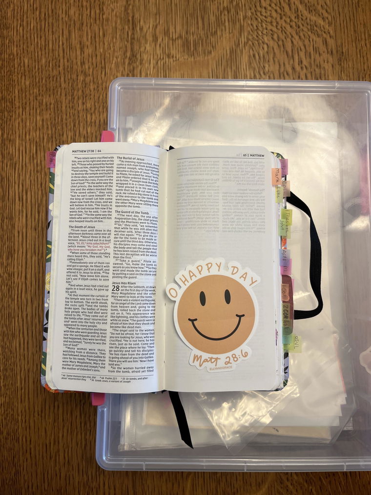 Customer photo of 2.0 Women of the Bible 2.0 Sticker