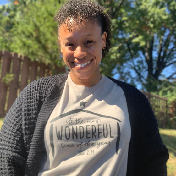 Customer photo of It's the Most Wonderful Time of the Year Unisex Shirt from M.C.