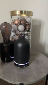 Aroma Diffuser för doftoljor – Svart