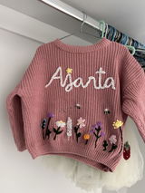 Jumper DIY Embroidery Kit