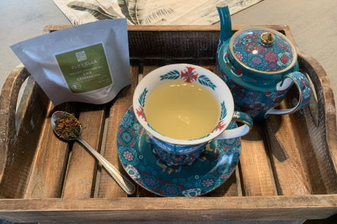 Organic Genmaicha | Brown Rice Tea　有機玄米茶