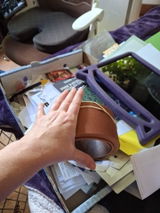 Etsy customer review photo