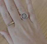 Eclipse Signet Ring