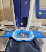 Magnetic Hoops for Brother PRS100 VR Embroidery Machines