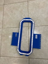 Magnetic Hoop 12.6"x3.9" | 320x100mm for Tajima Embroidery Machines