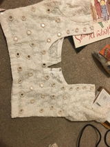 Etsy customer review photo