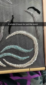 Etsy customer review photo