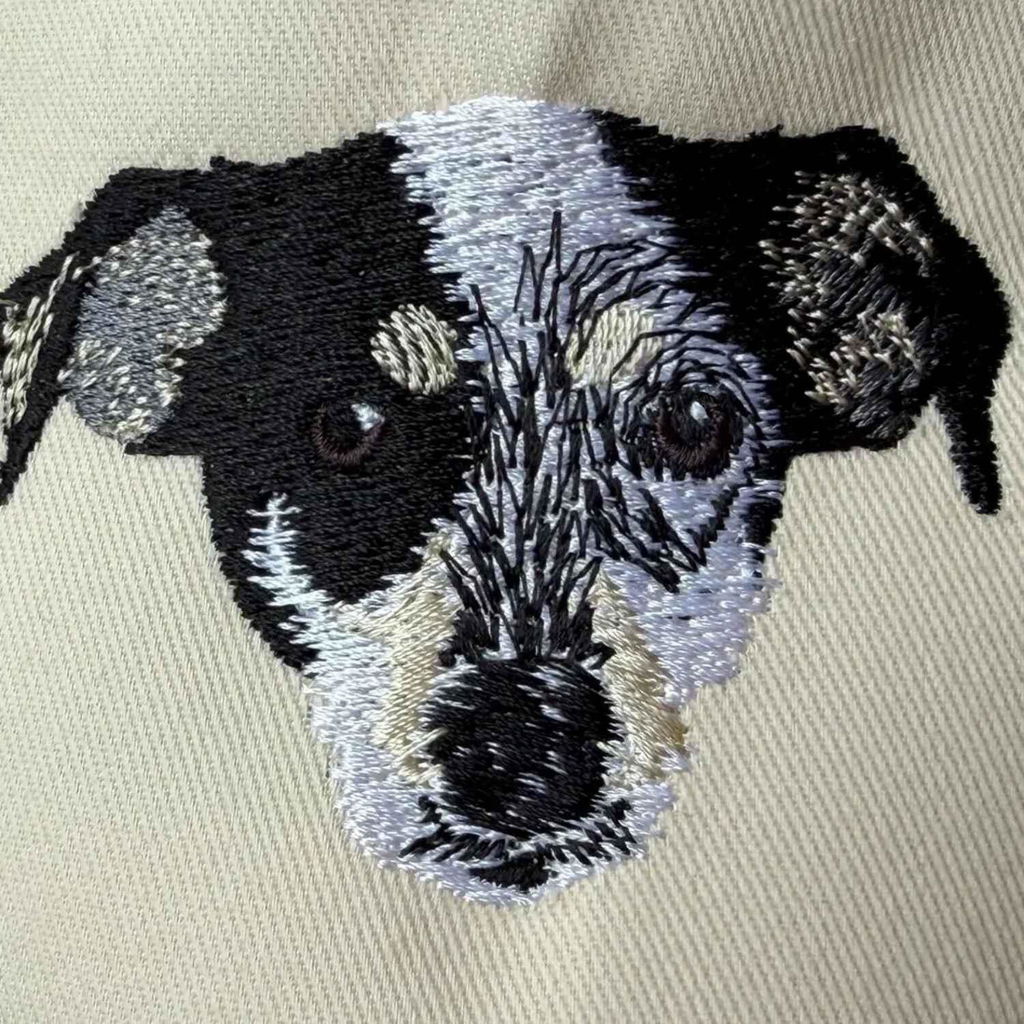 Custom Pet Photo Snapback Hats - Embroidered Dog, Cat or any Pet Portrait Caps