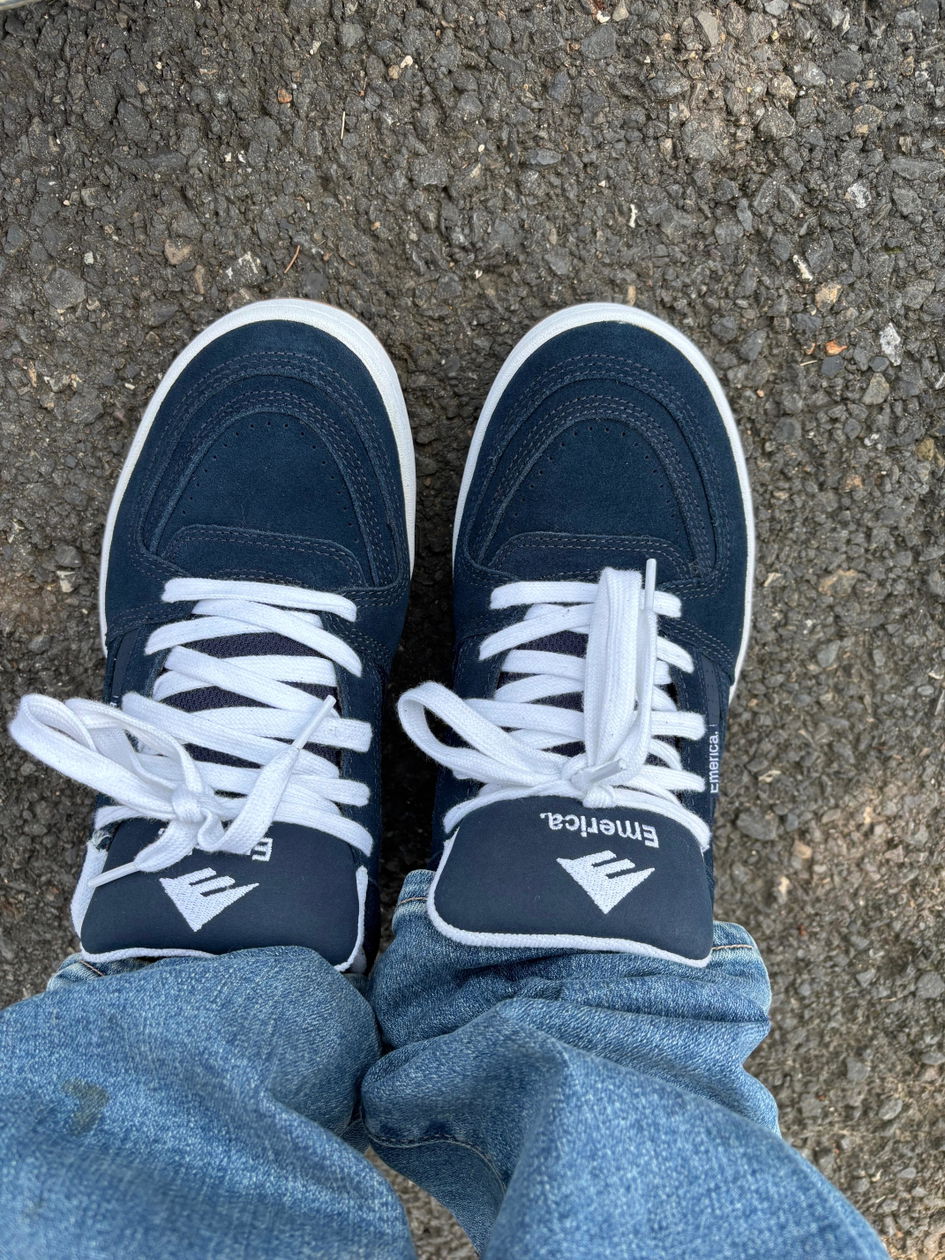 Mute white - skate shoes | Emerica US