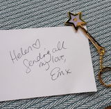 Once Upon A Dream Wand Keychain