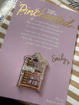 You are Truly Magical Wand Gold Enamel Pin