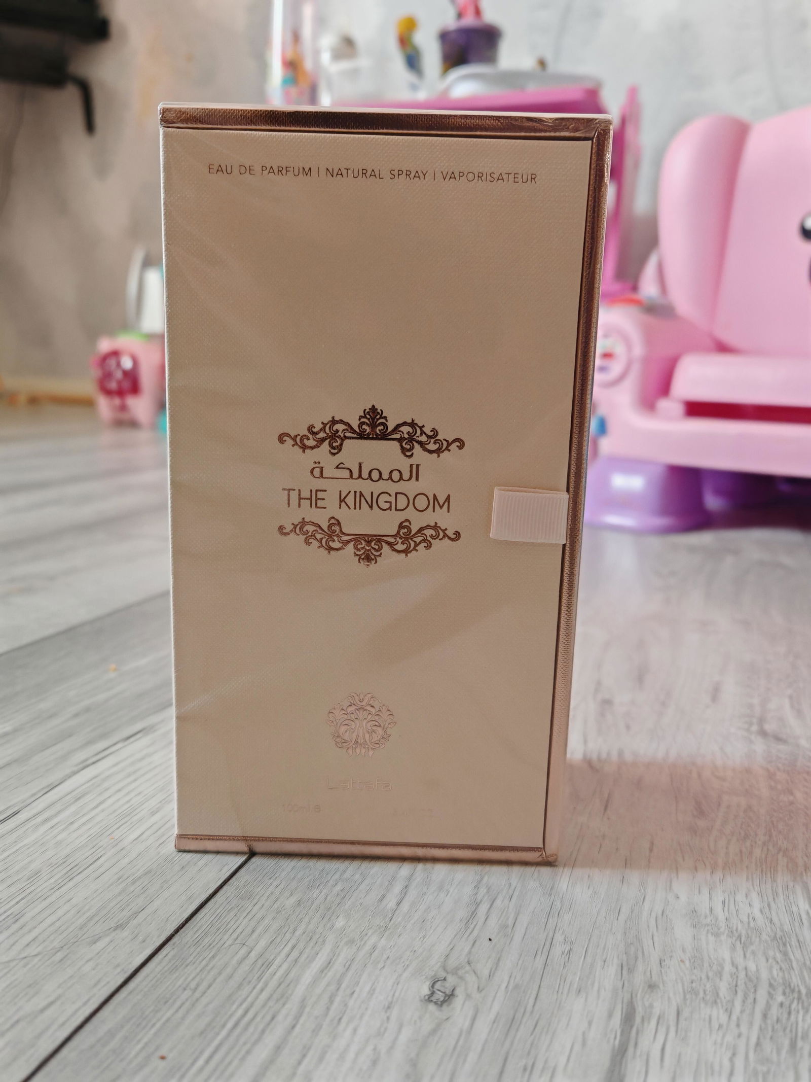 The Kingdom Women Perfume 100ml EDP By Lattafa