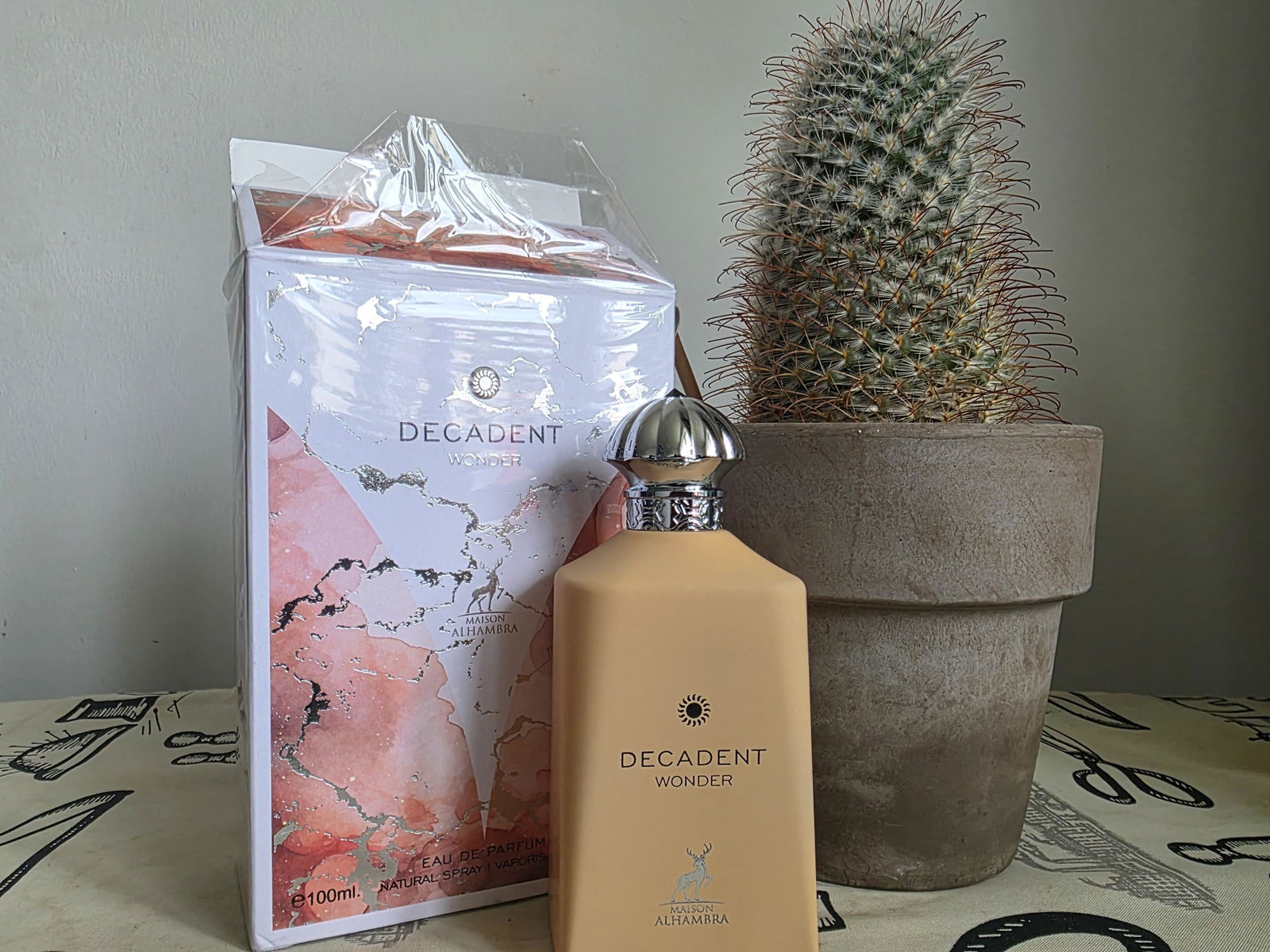 Decadent Wonder Perfume 100ml EDP Maison Alhambra