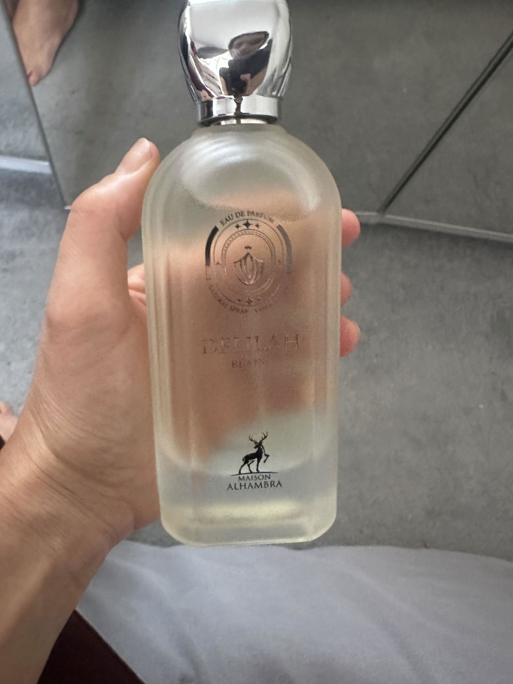 Delilah Blanc 100ml EDP By Maison Alhambra